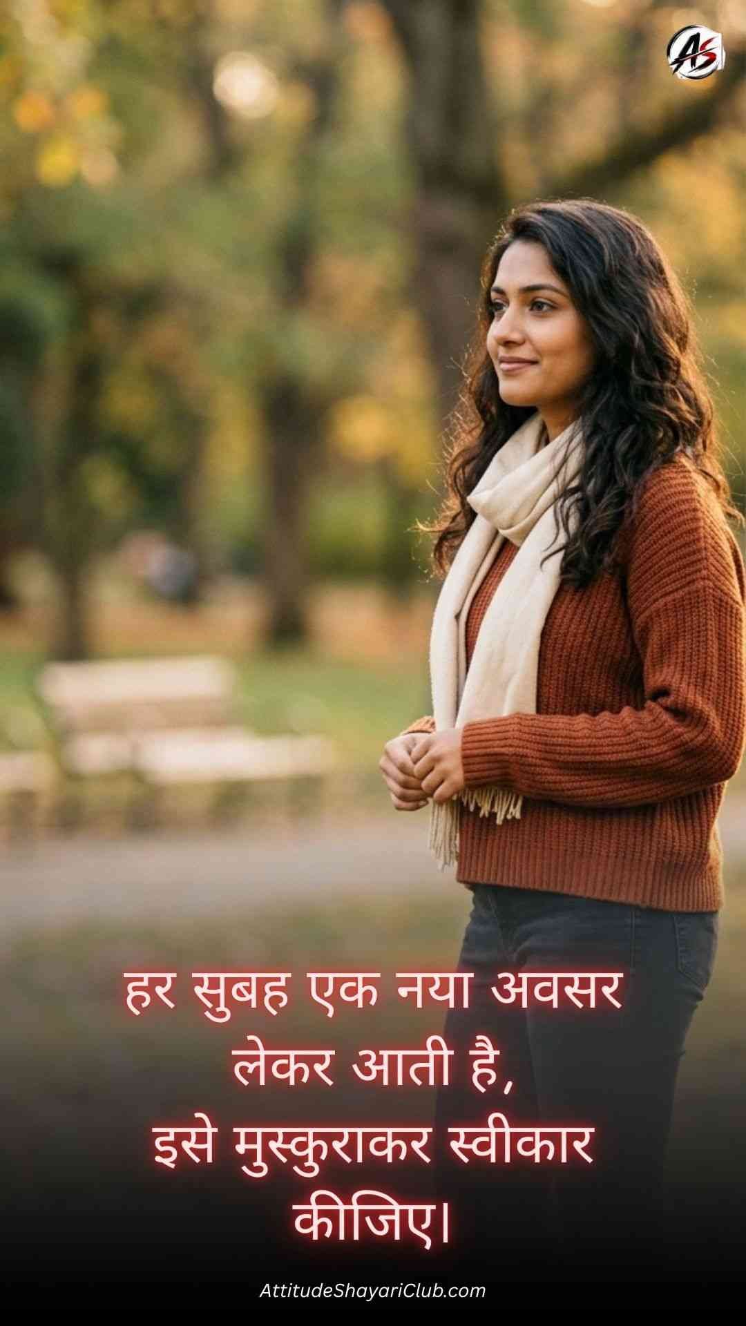Good Morning Suvichar In Hindi​