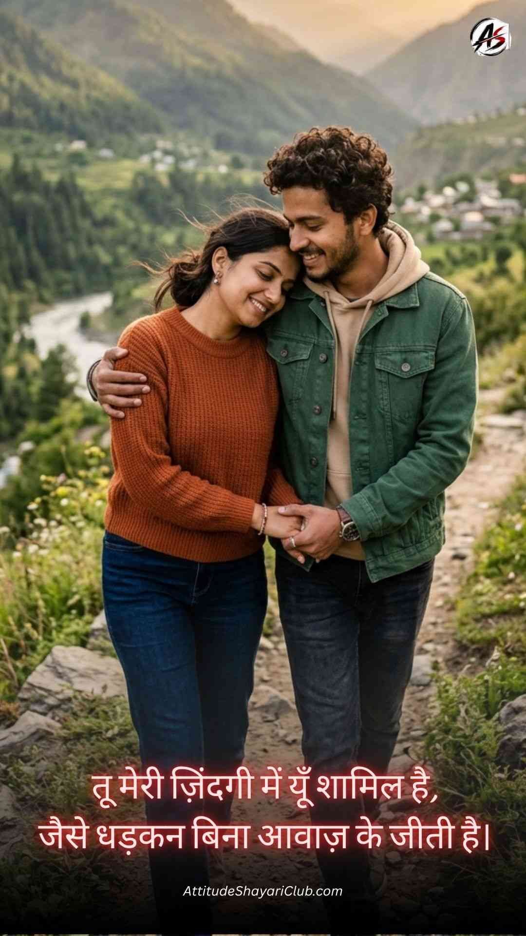 Heart Touching Love Shayari In Hindi​