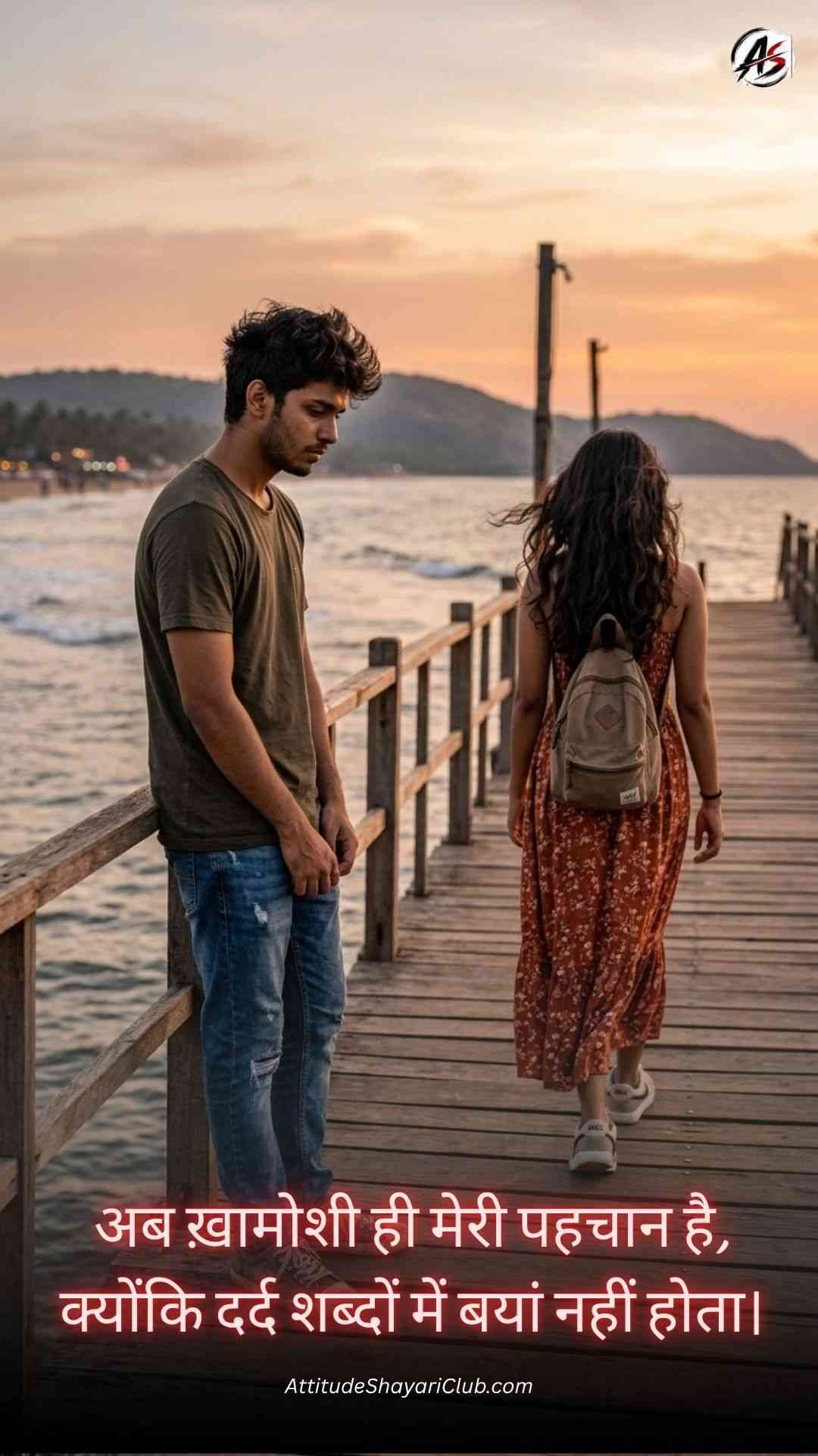 Hindi Dard Bhari Shayari​