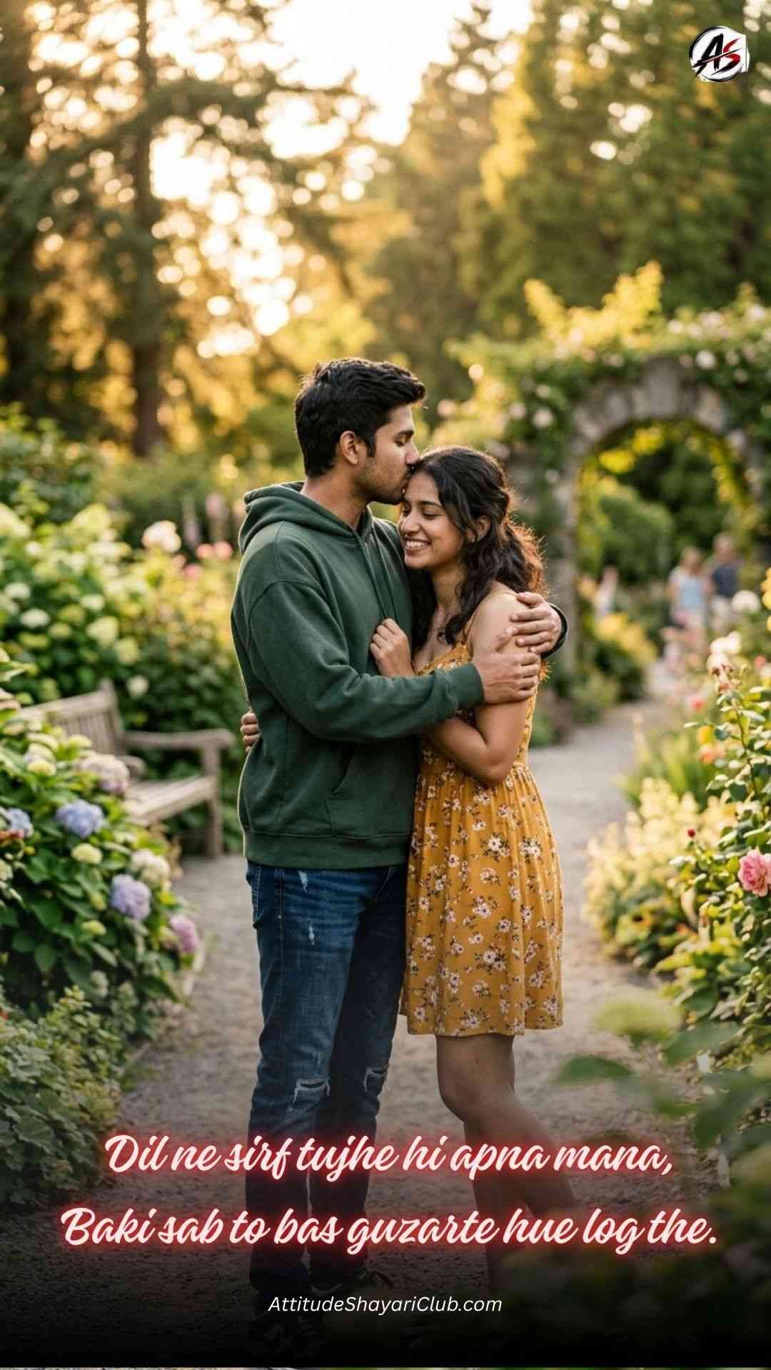 Hindi Love Shayari In English​