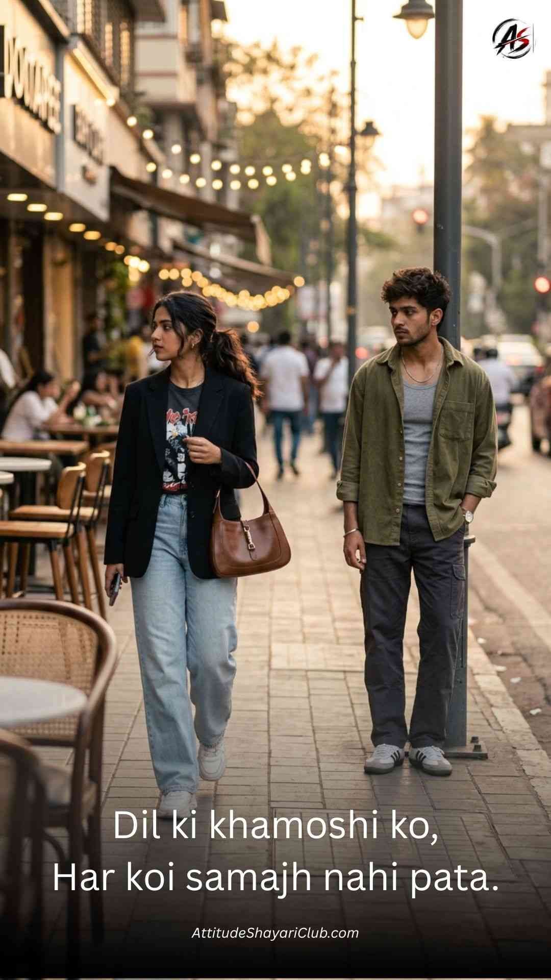 Hindi Sad Shayari In English​