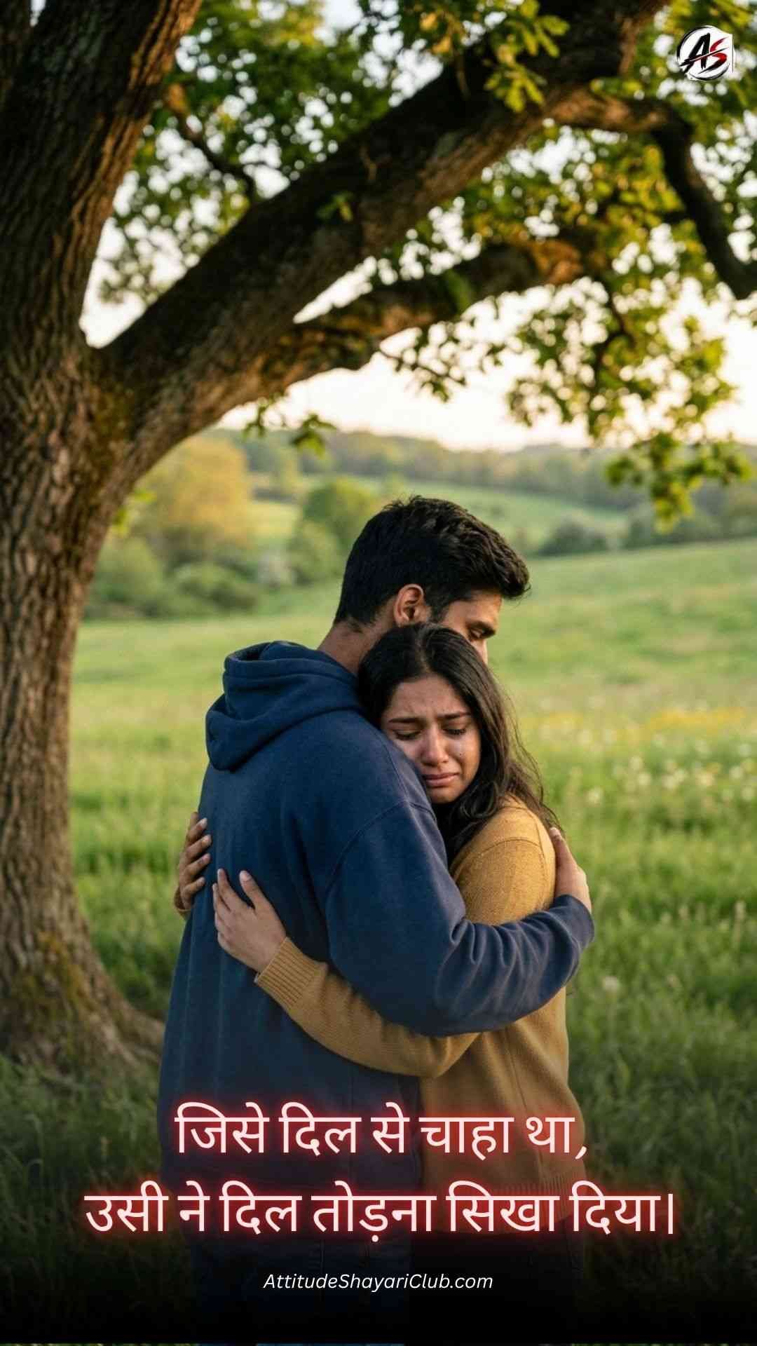 Hindi Shayari Love Sad​