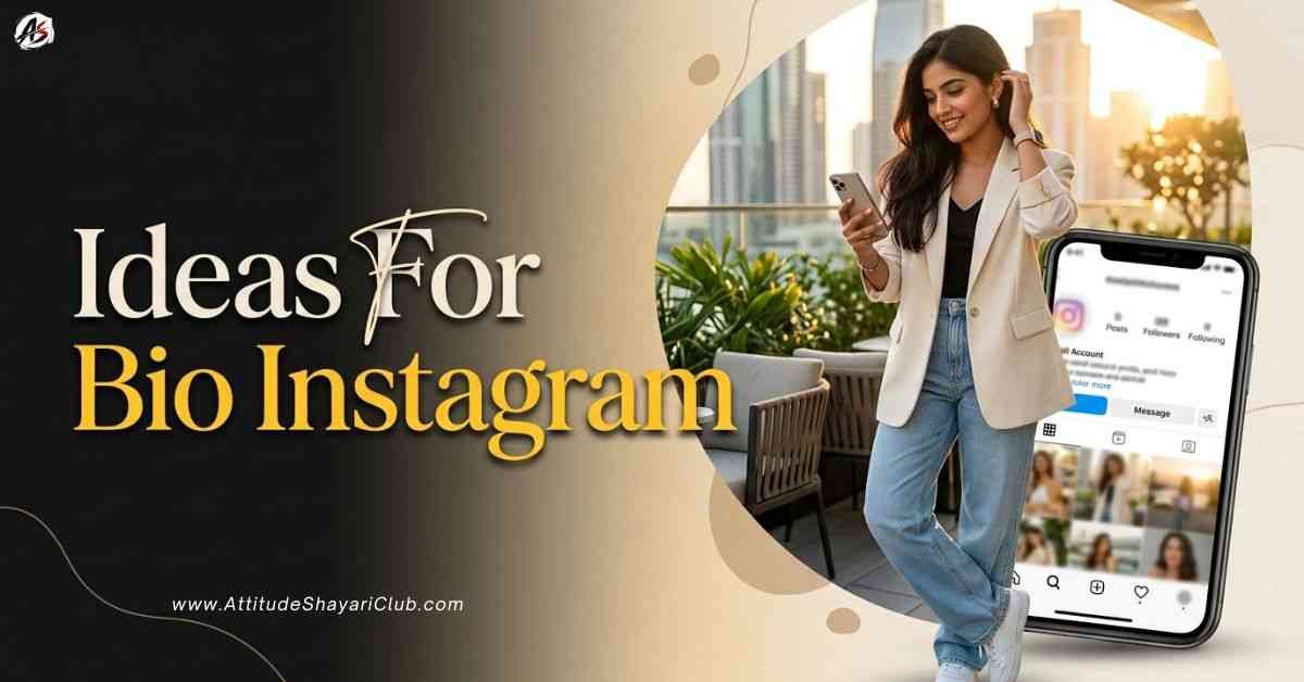 Ideas For Bio Instagram