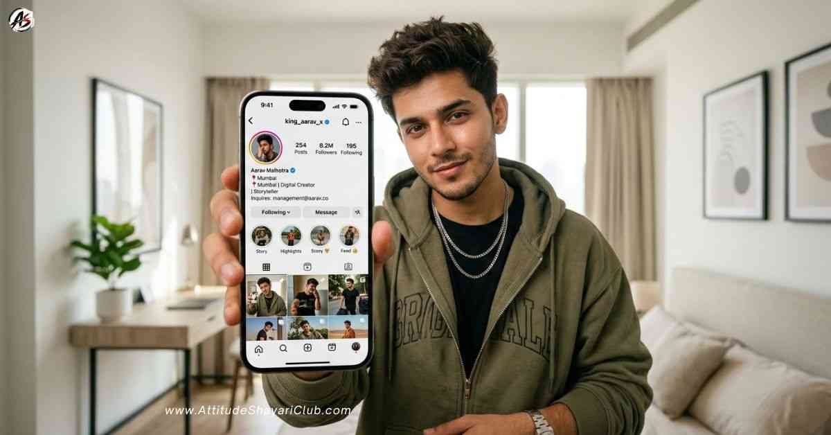 Impressive Instagram Bio For Boys​