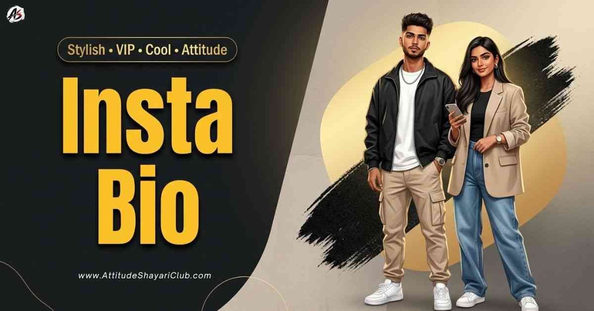 Insta Bio 1500+ Trending, Unique & Stylish Instagram Bio
