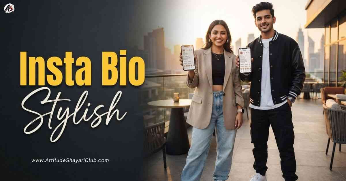 Insta Bio Stylish​