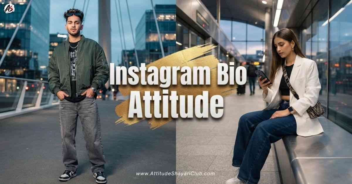Instagram Bio Attitude