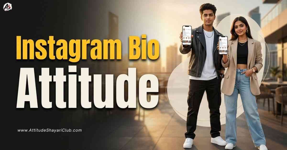 Instagram Bio Attitude​
