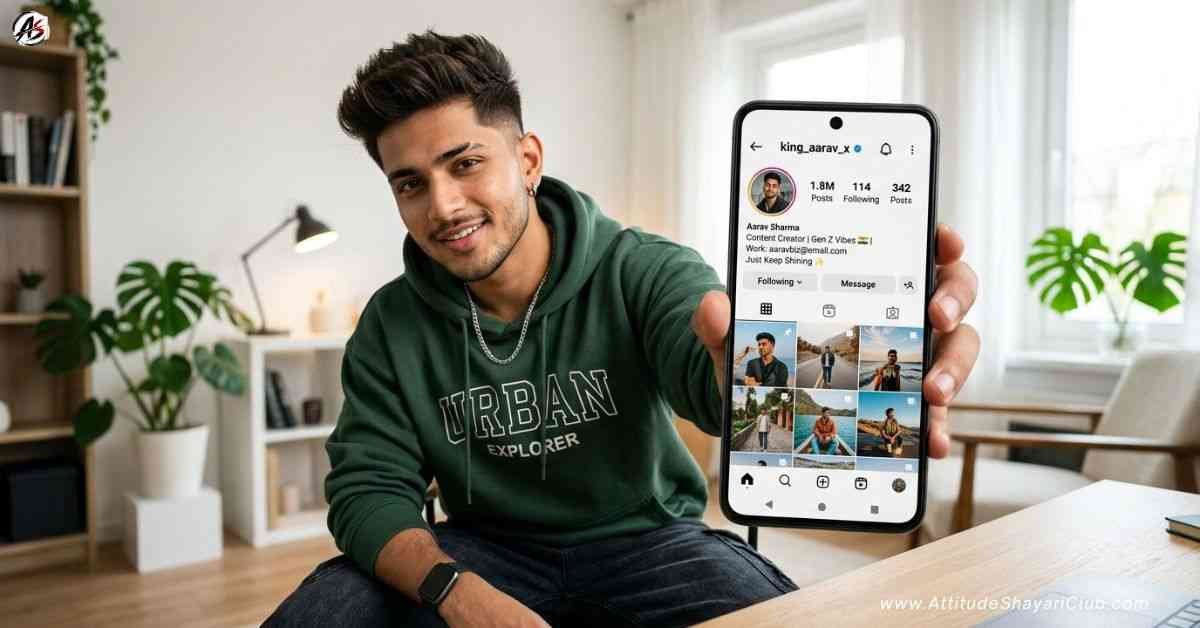 Instagram Bio Font Style For Boy​