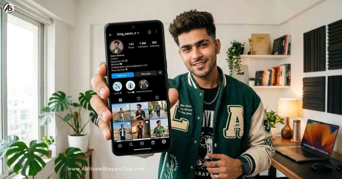 Instagram Bio For Boys Stylish Font​