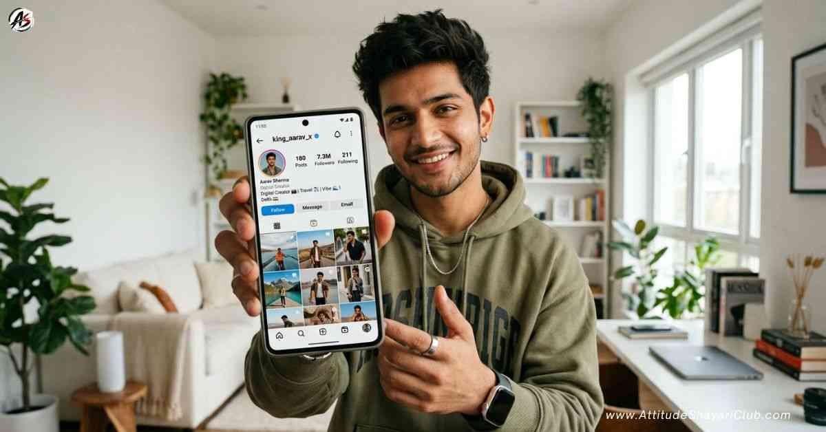 Instagram Bio For Boys Stylish​