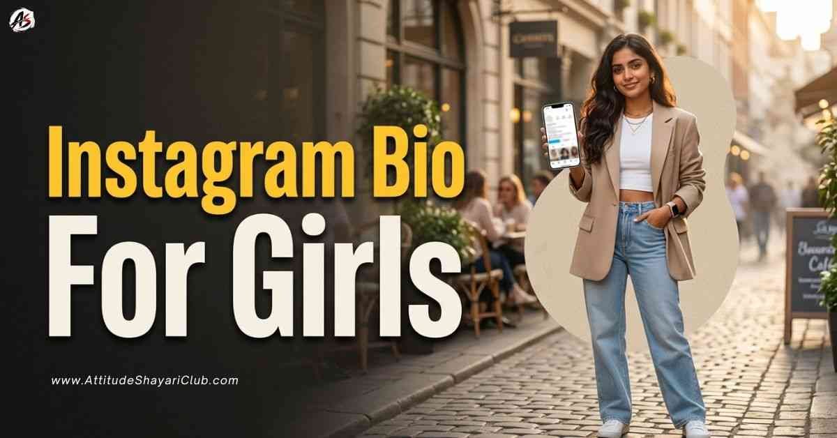 Instagram Bio For Girls