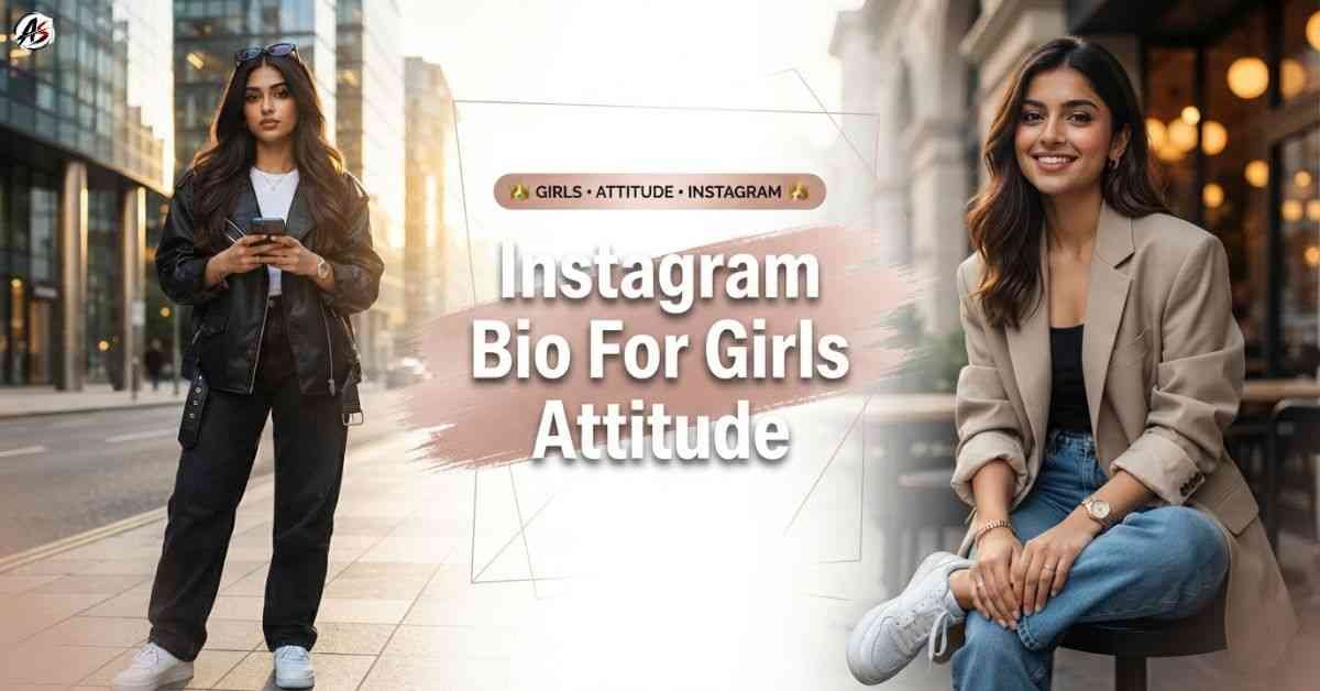 Instagram Bio For Girls Attitude​