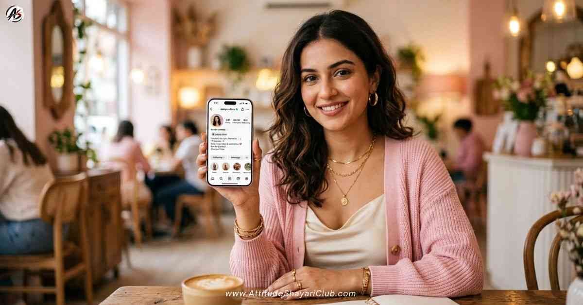 Instagram Bio For Girls Stylish Font​