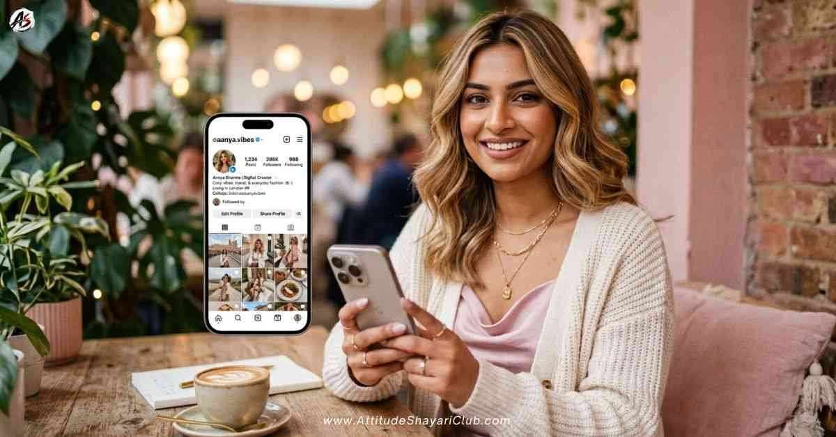 Instagram Bio For Girls Stylish​