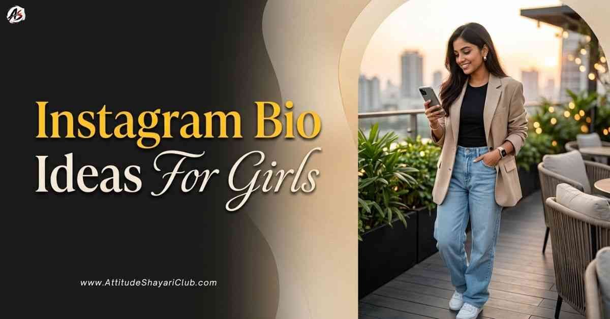 Instagram Bio Ideas For Girls​