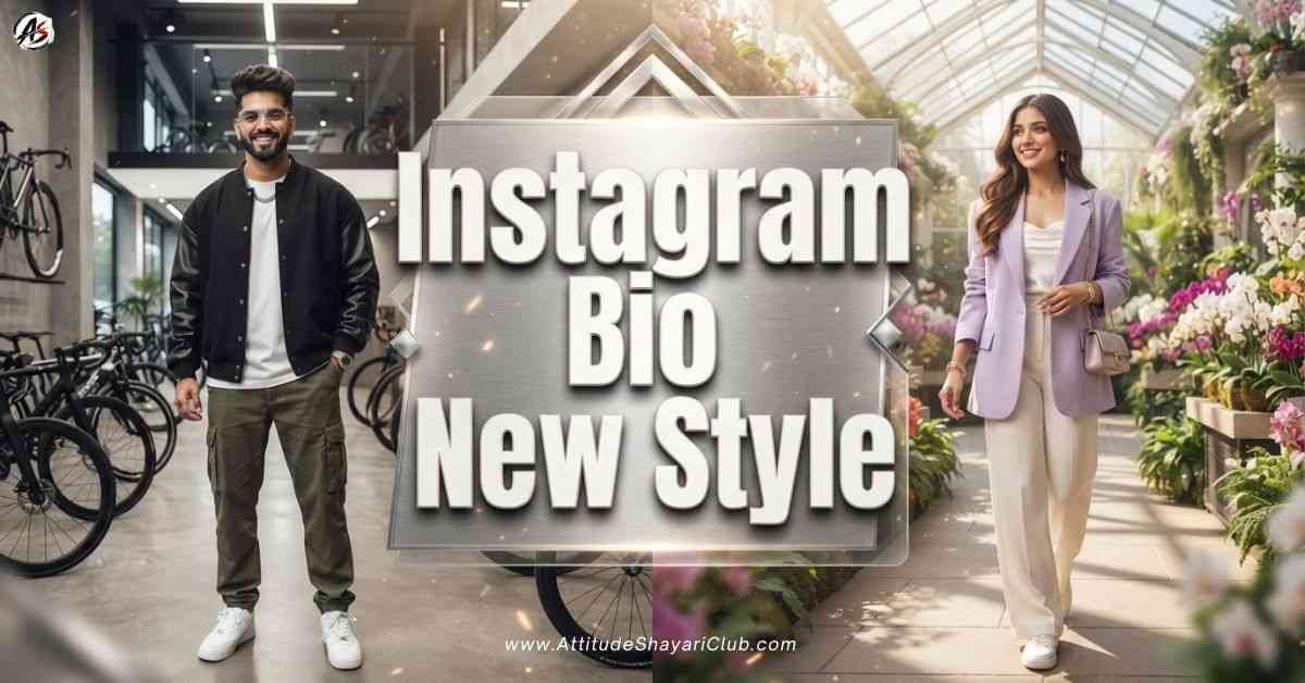 Instagram Bio New Style