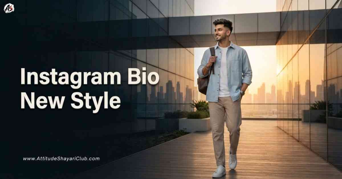 Instagram Bio New Style​