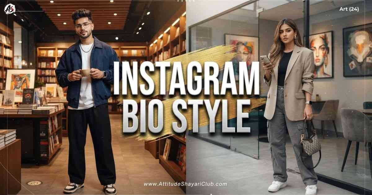 Instagram Bio Style 589+ Trendy, Fancy Font & Aesthetic Bio