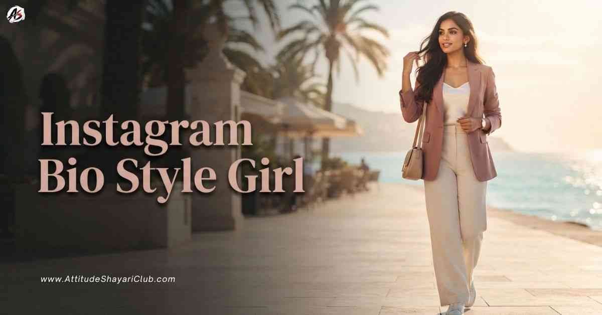 Instagram Bio Style Girl​