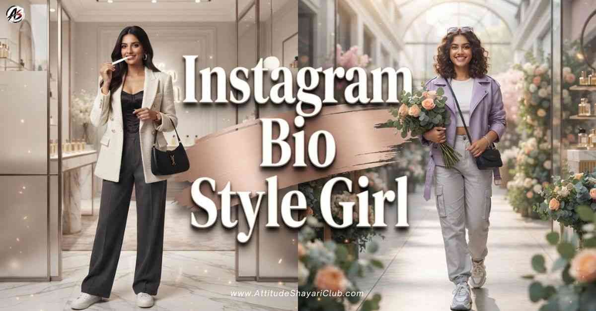Instagram Bio Style Girl​