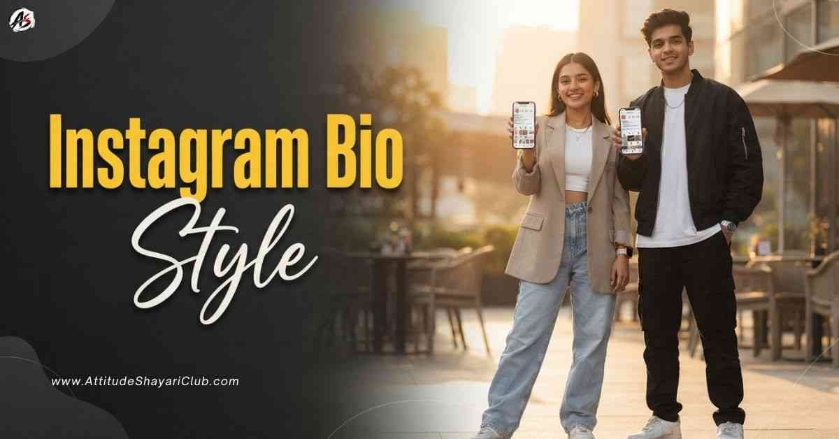 Instagram Bio Style​