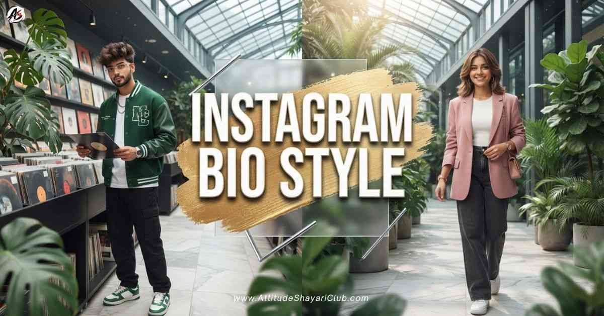 Instagram Bio Style​