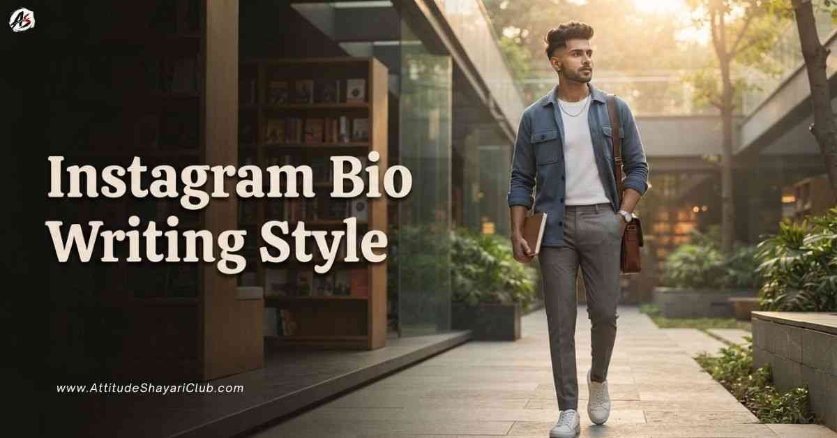 Instagram Bio Writing Style​