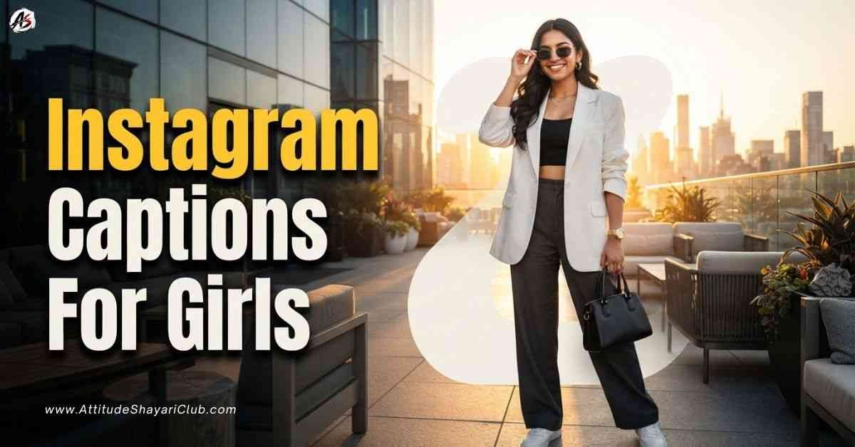 Instagram Captions For Girls​