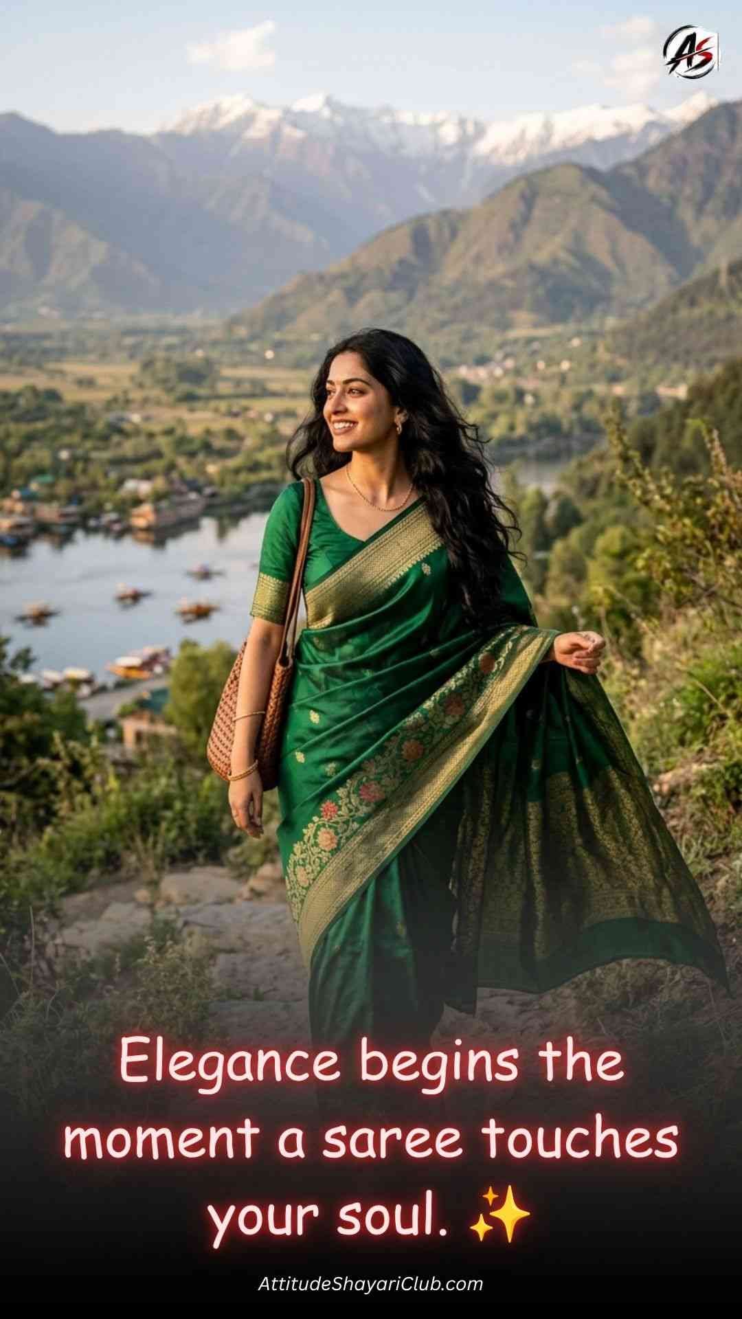 Instagram Captions For Saree​