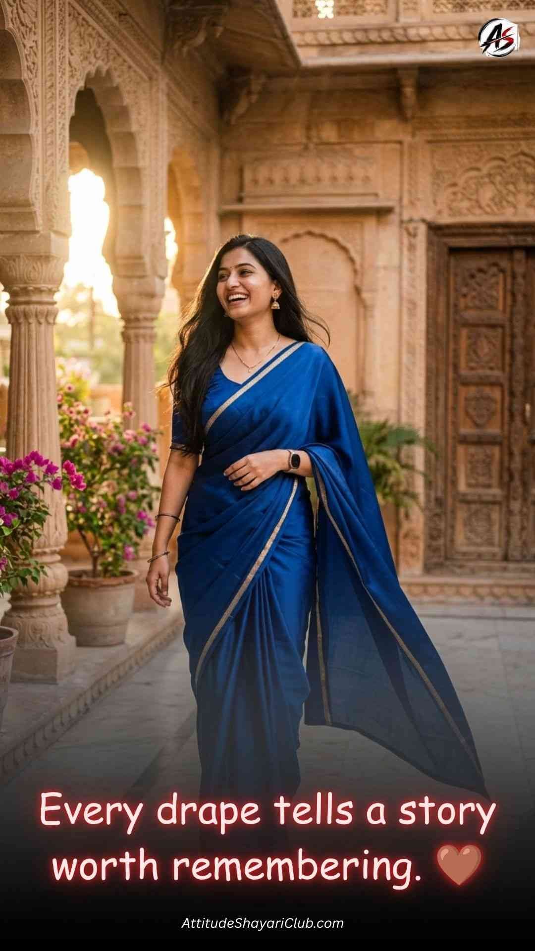 Instagram Captions For Saree​_New