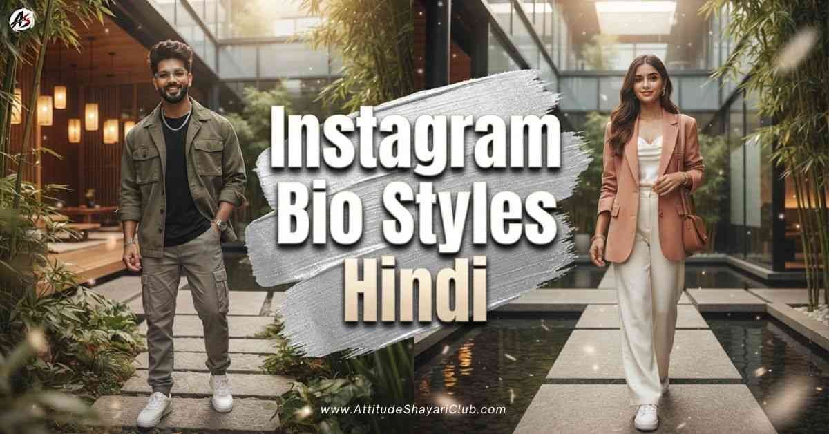 Instagram New Bio Style​