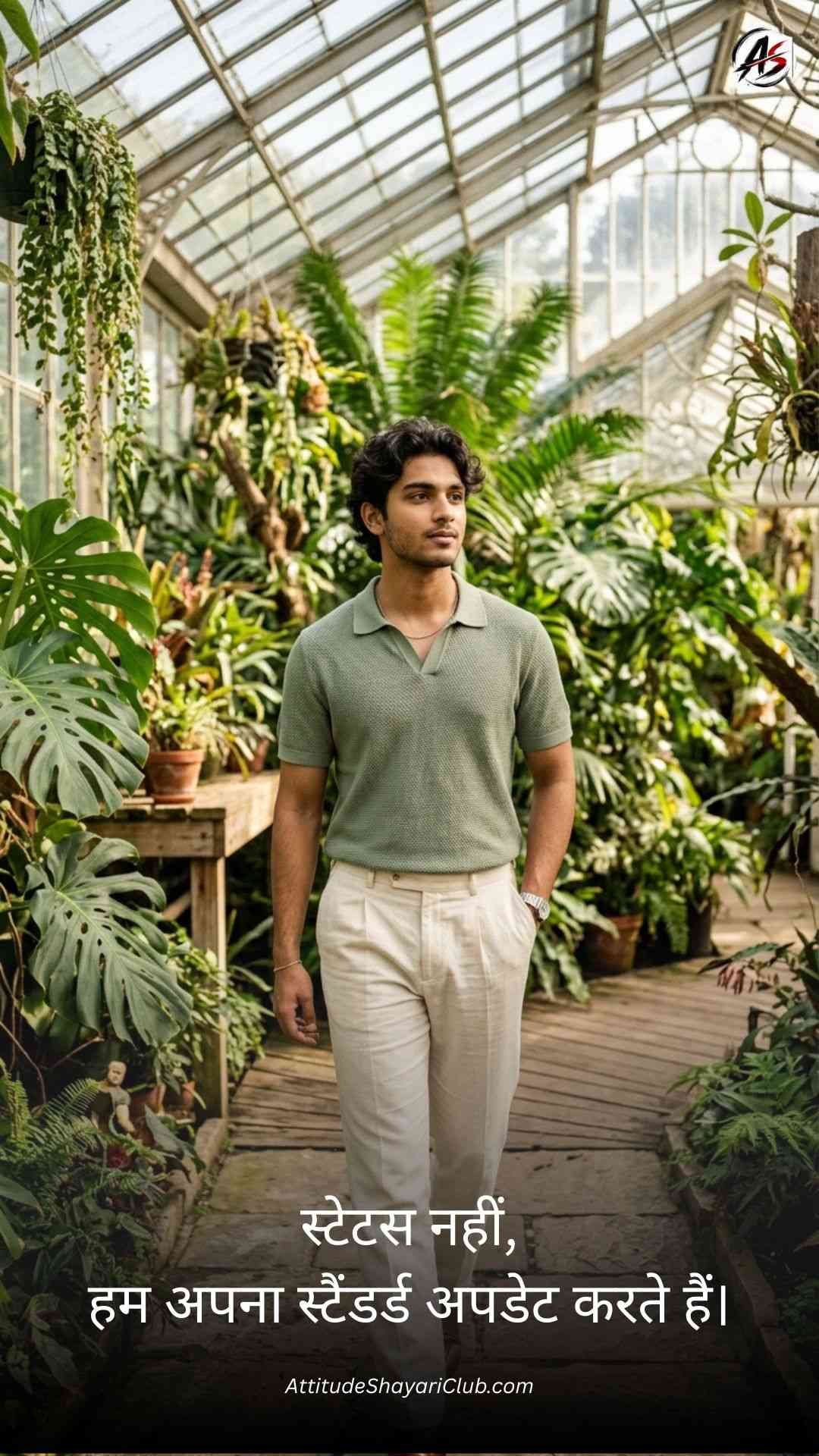 Instagram Shayari Hindi Attitude Boy​