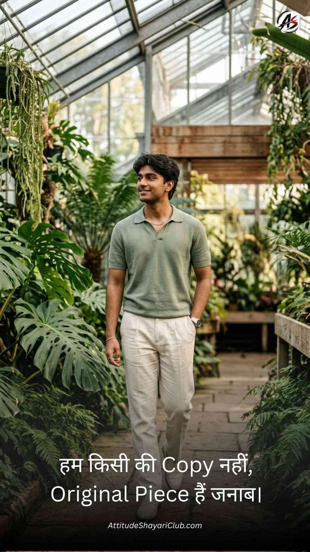 Instagram Shayari Hindi Attitude Boy​_New