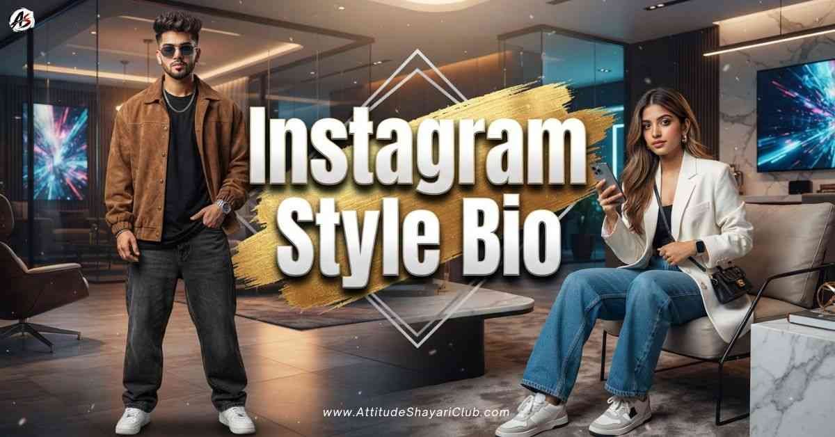 Instagram Style Bio 897+ Stylish, Trendy, Unique & VIP Bio