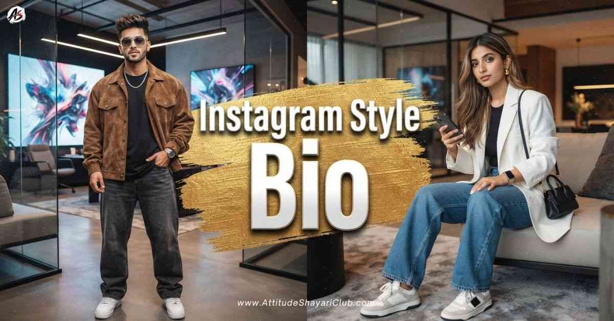 Instagram Style Bio