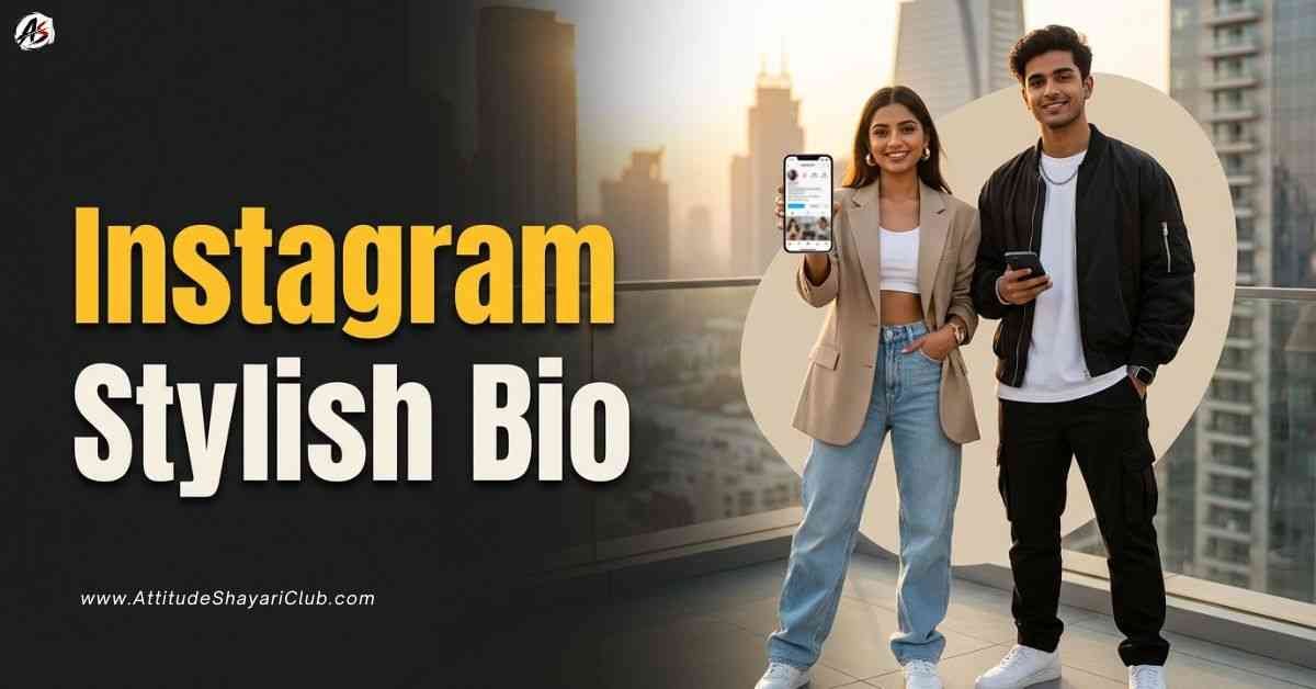 Instagram Stylish Bio​