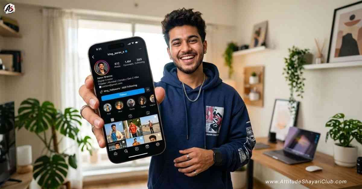 Instagram VIP Bio For Boy​