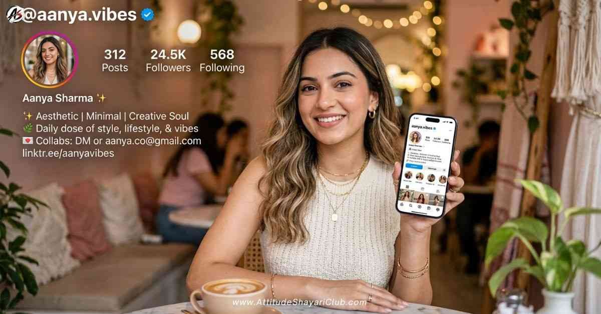 Instagram VIP Bio Stylish​