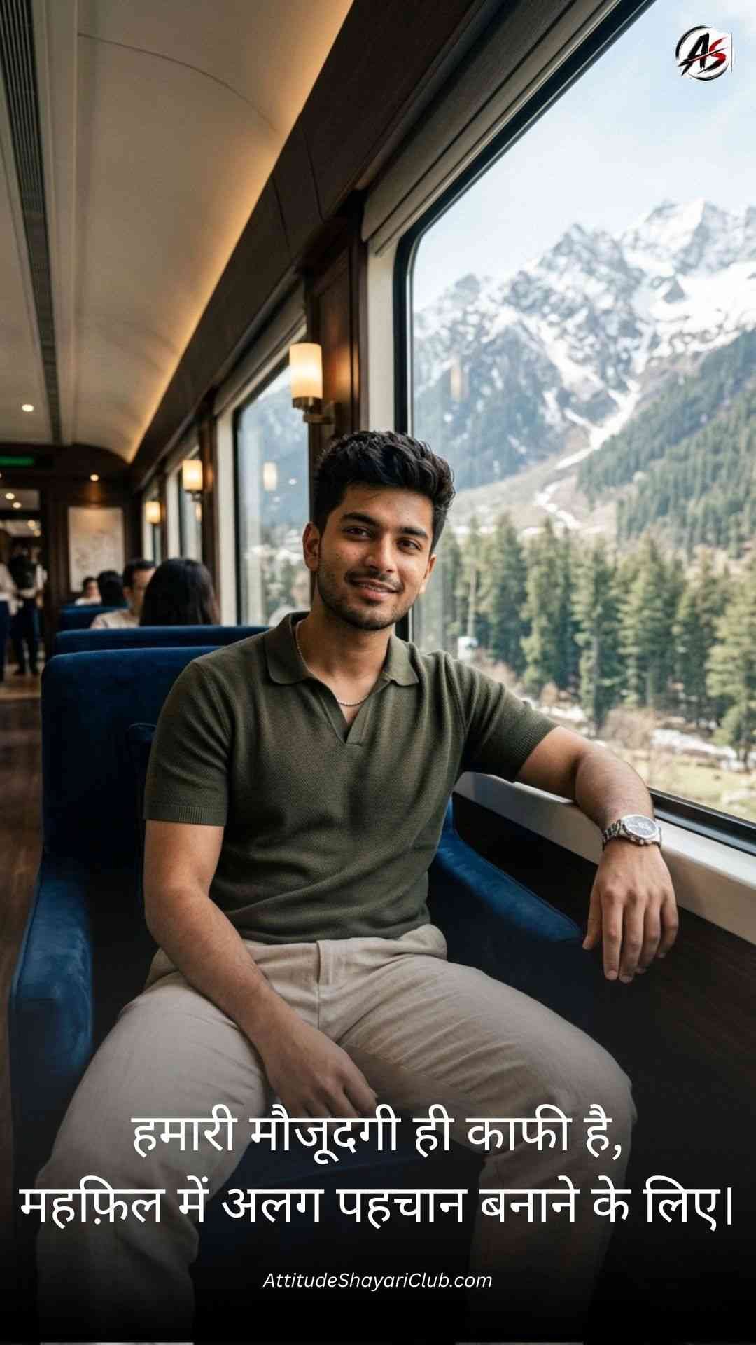 Killer Attitude Shayari In Hindi​