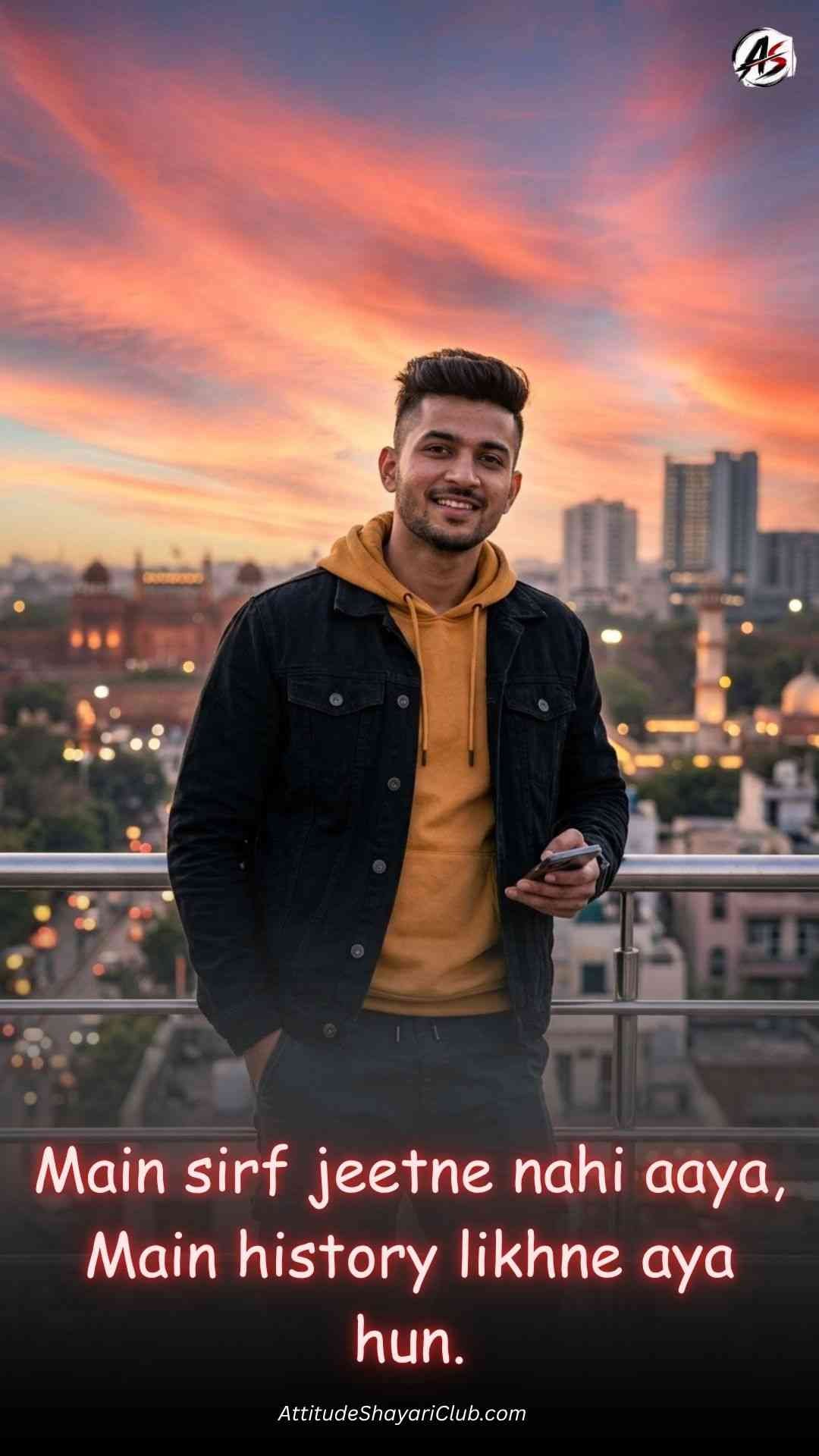King Attitude Shayari In English​_New