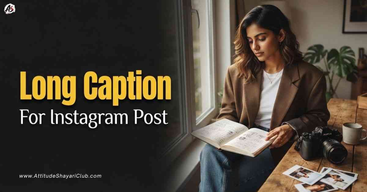 Long Caption For Instagram Post​