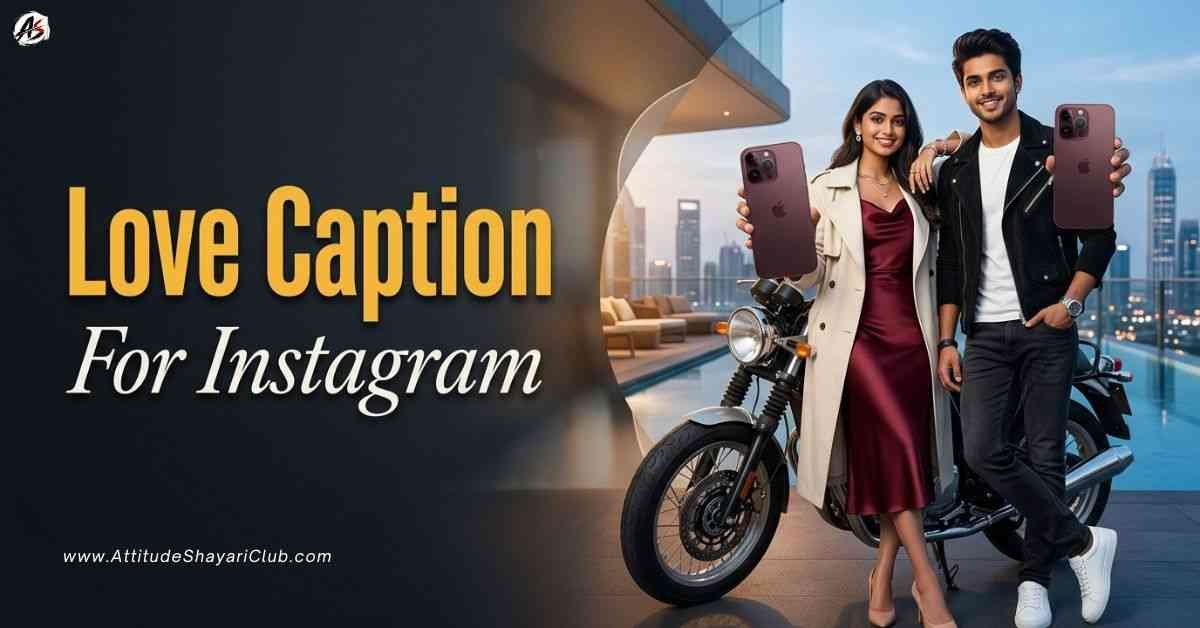 Love Caption For Instagram​