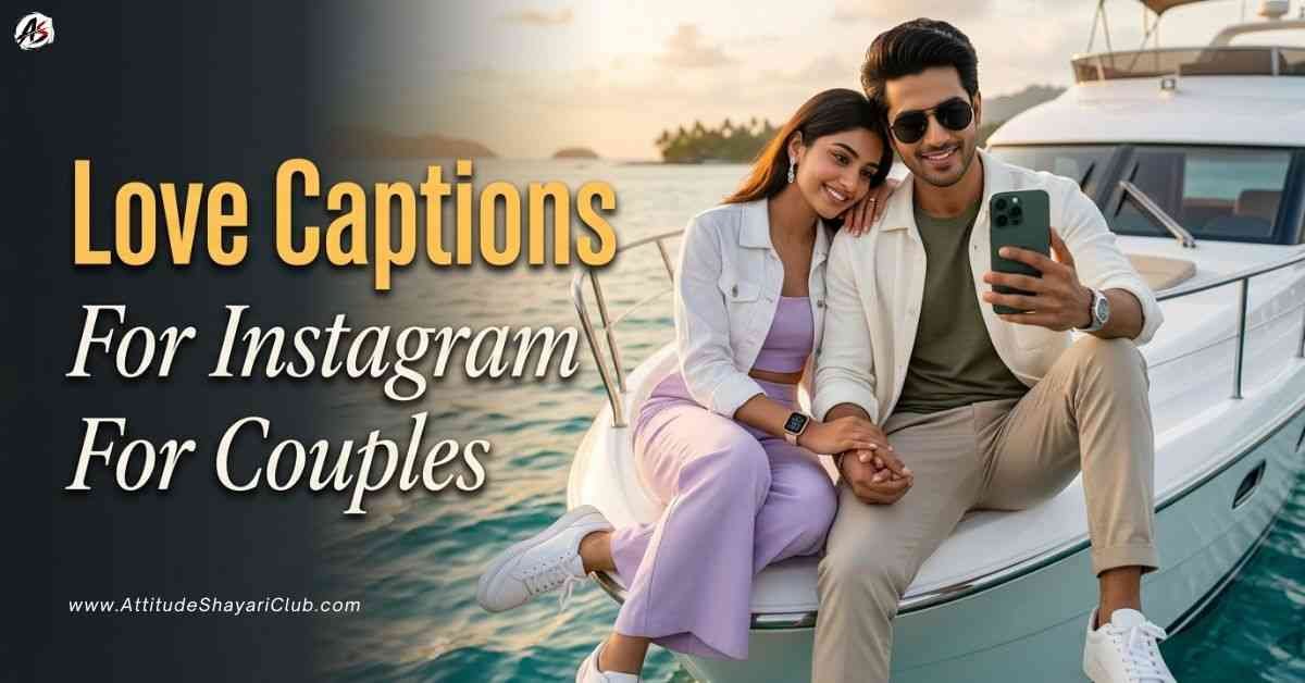 Love Captions For Instagram For Couples​
