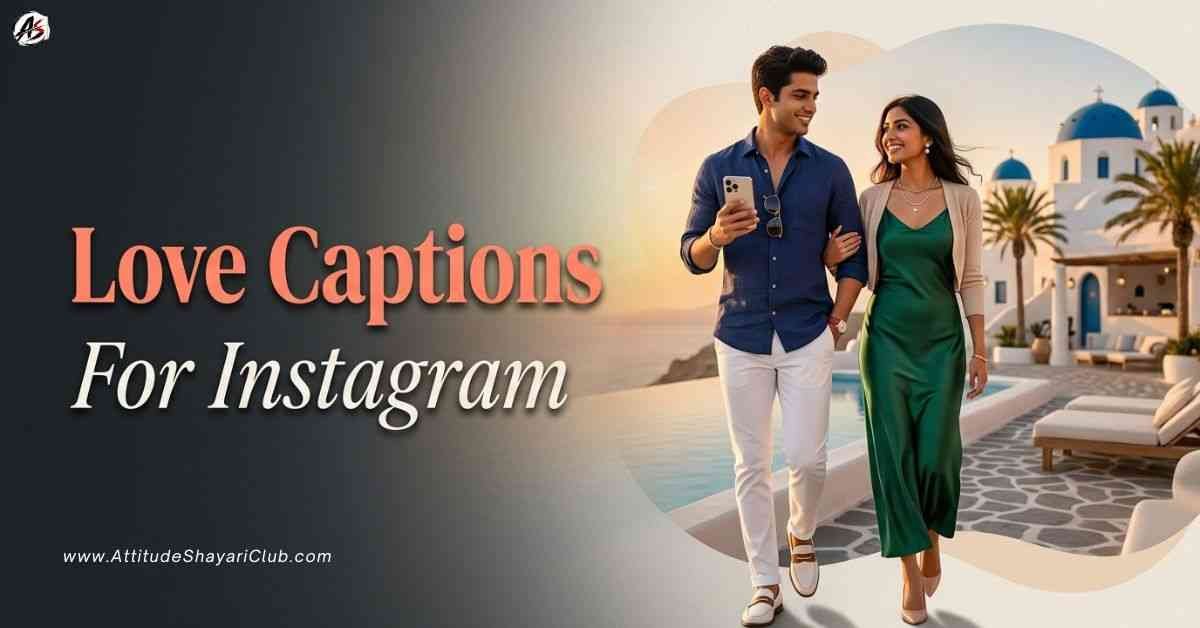 Love Captions For Instagram