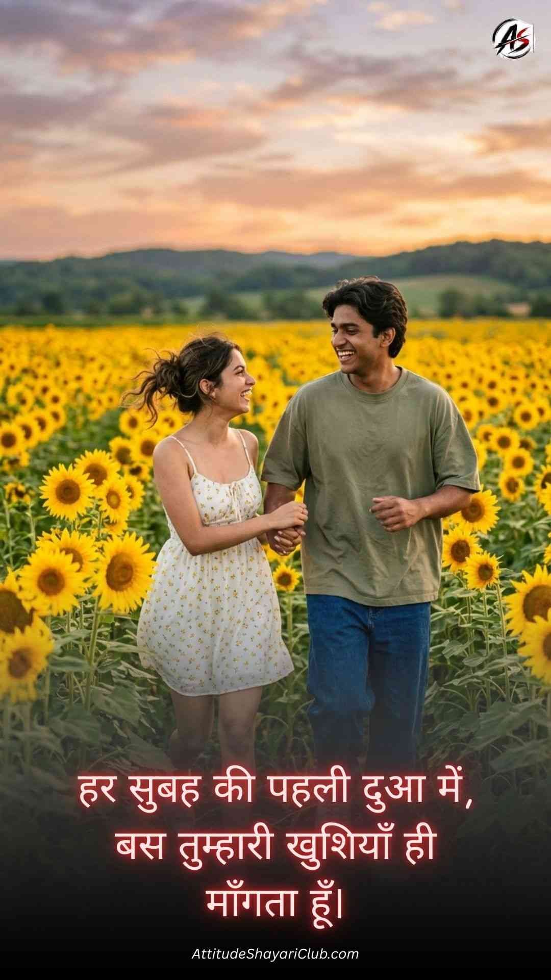 Love Good Morning Quotes In Hindi​