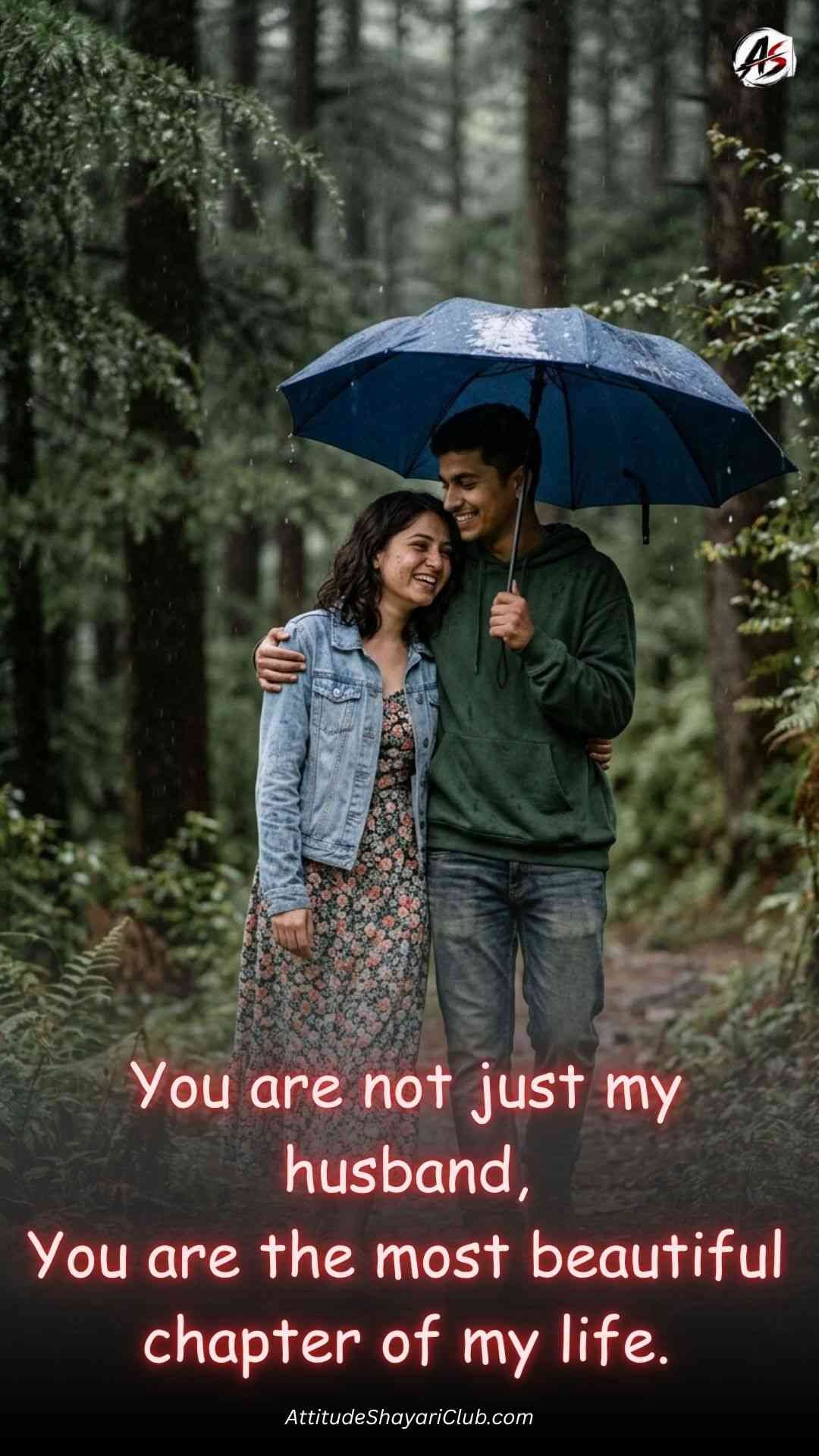 Love Quotes For Husband In English​