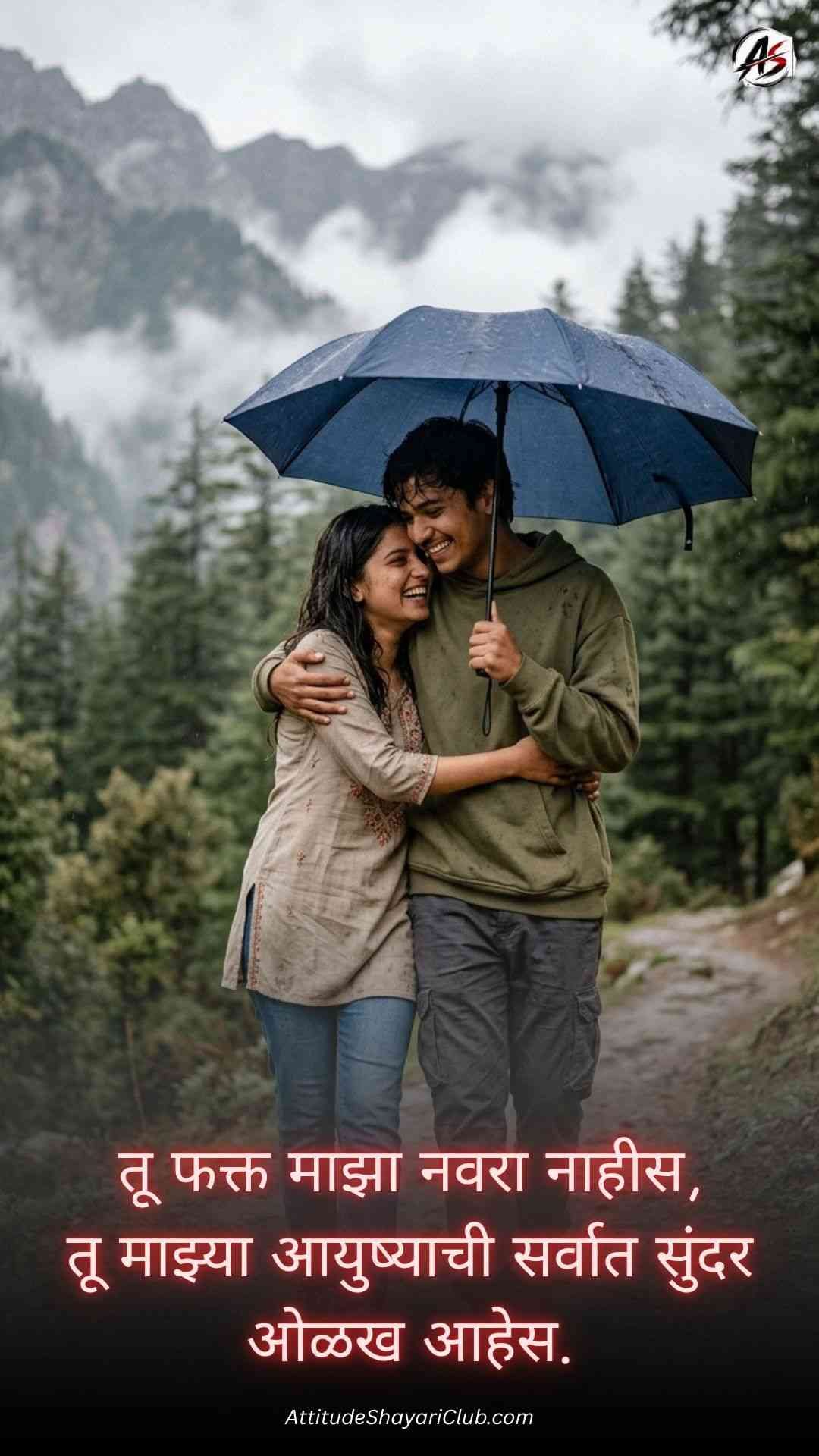 Love Quotes For Husband In Marathi​