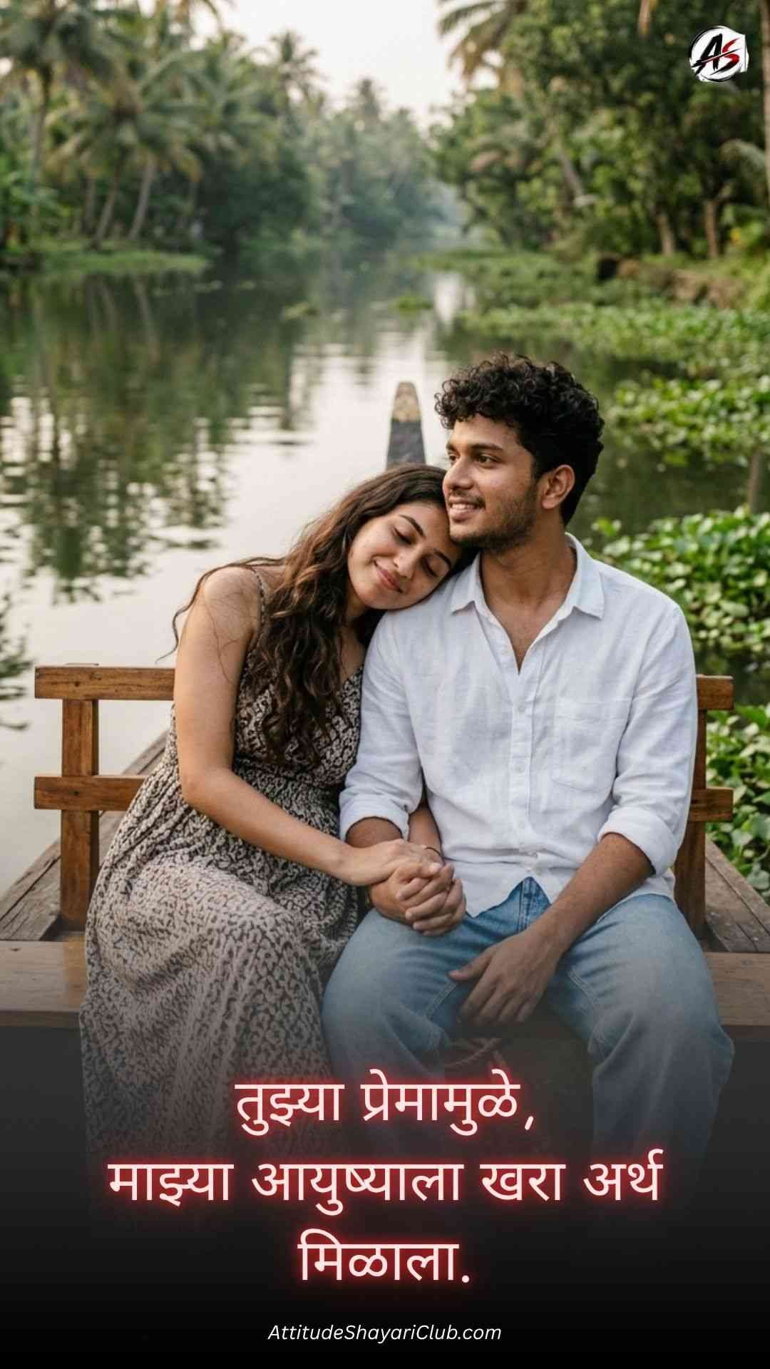 Love Quotes In Marathi For Husband​