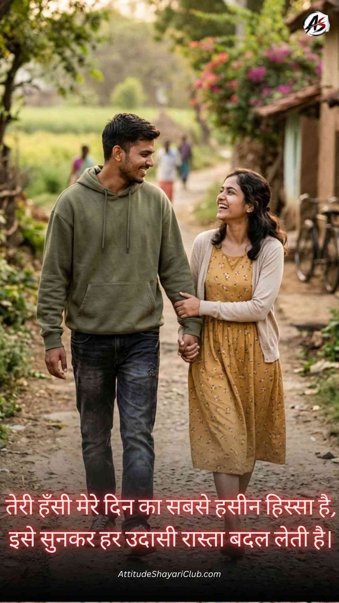 Love Shayari For Girlfriend In Hindi​